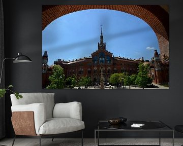 Krankenhaus Sant Pau Barcelona