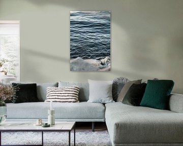 Ostsee Wellen zum Träumen von Anna Davis
