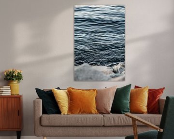 Baltic Sea Waves to dream of by Anna Davis
