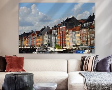 Nyhavn, Copenhague sur Greetje Dijkstra