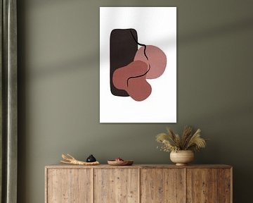 Abstract Face van MDRN HOME