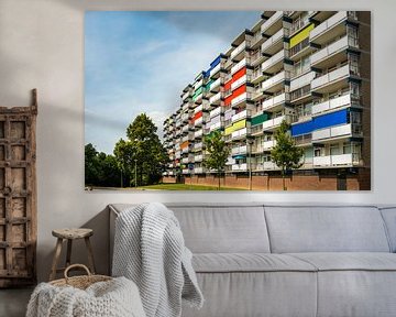 flatgebouw, Limburg van Joep Deumes