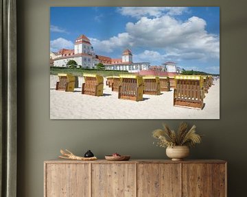 Strand en spa in Binz