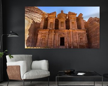 The Monastery in Petra (Jordanië)