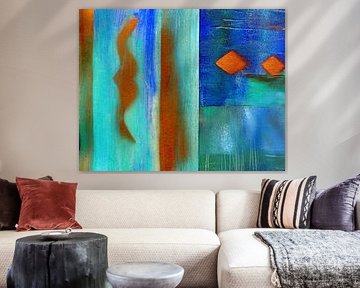 in silence 1 by Claudia Gründler