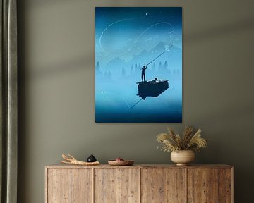 Fishing for the stars by Michaela Spatz