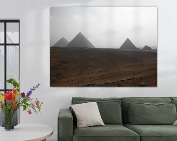 Pyramide Egypte sur Berg Photostore