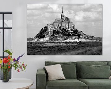 Le Mont-Saint Michel (Normandie) von Frank Herrmann