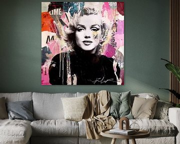 Marilyn by Michiel Folkers
