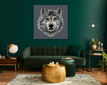 Wolf von Linda van Kleef