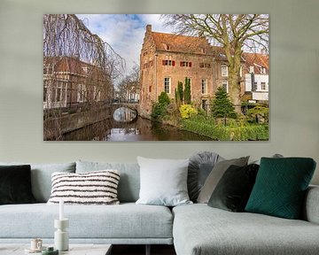 Huis op de Zuidsingel van Amersfoort (Nederland)