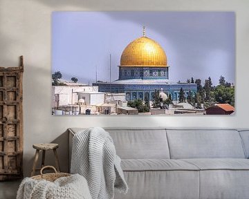 Dome of the Rock in Jeruzalem