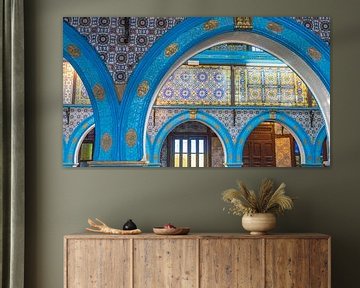 Synagoge El-Ghriba in Tunesien von Jessica Lokker