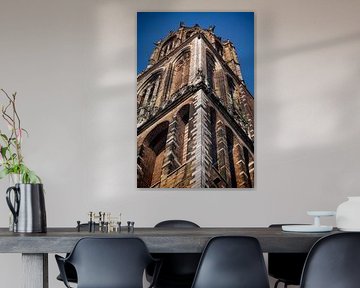 The Dom Tower by Jan van der Knaap