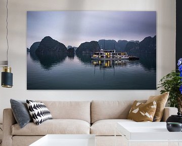 Halong-Bucht, Vietnam von Anita van Gendt