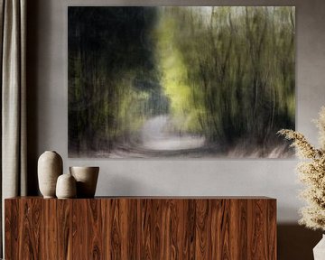 Abstract van bos van Ingrid Van Damme fotografie