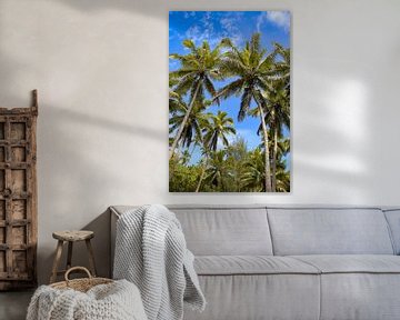 Palmbomen van Lizette Schuurman