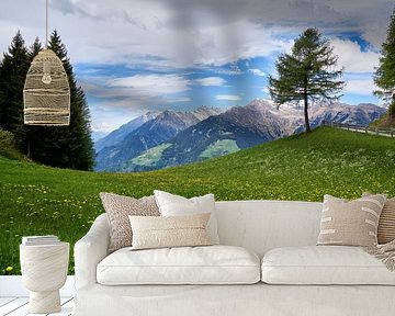 Op de Meraner Höhenweg in Zuid-Tirol van Reiner Würz / RWFotoArt