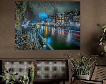 Amsterdamer Lichtfest von ina kleiman