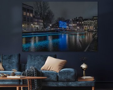 Amsterdamer Lichtfest "Vincent van Gogh von ina kleiman