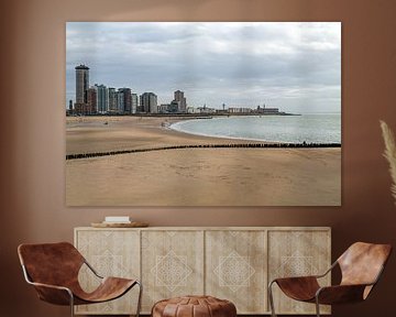 Vlissingen by MSP Canvas