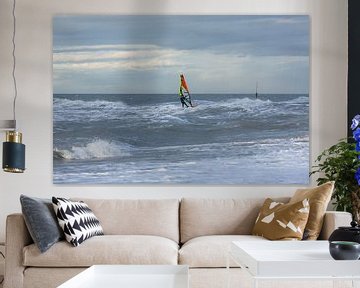 Windsurfer by MSP Canvas