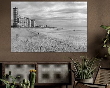 Beach Vlissingen by MSP Canvas