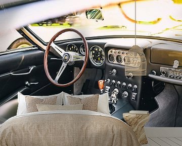 Lamborghini 350 GT klassischer italienischer Sportwagen