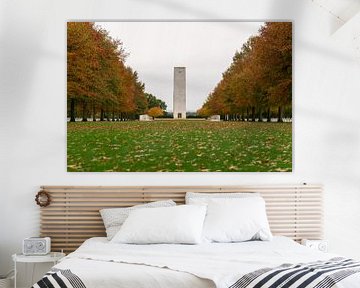 Margraten American cemetery "the tower". by Onno Alblas