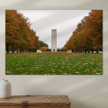 Margraten American cemetery "the tower".
