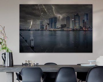 Rotterdam Storm van Dennis Donders