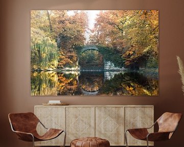 Steinbrücke Antwerpen von Dennis Donders