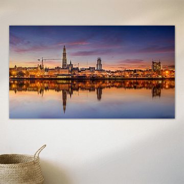 Ansicht von Antwerpen von Dennis Donders