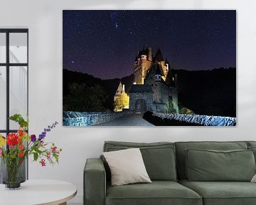 Het wonderschone Burg Eltz, Duitsland van Dennis Donders