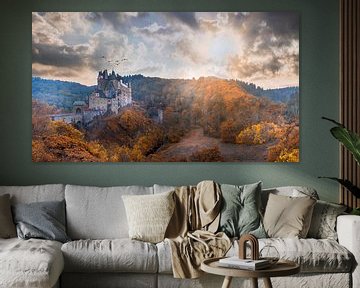 Die schöne Burg Eltz von Dennis Donders