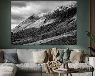 Die schottischen Highlands in fünfzig Grautönen von Hans de Waay
