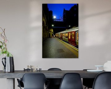 London | London Underground, Metro station | Travel photography by Diana van Neck Photography