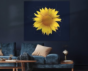 Sonnenblume von Oscuro design