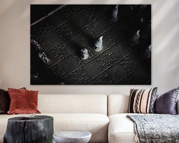 Der Beginn des Duells. von Joeri Mostmans