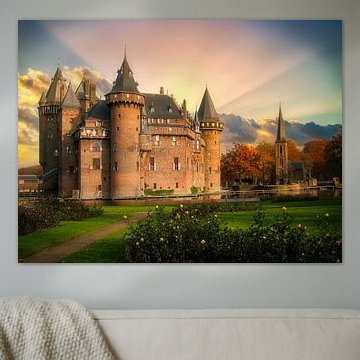 Château de Haar à Haarzuilens