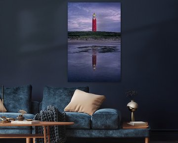 Texel-Leuchtturm von Mark Bonnenberg