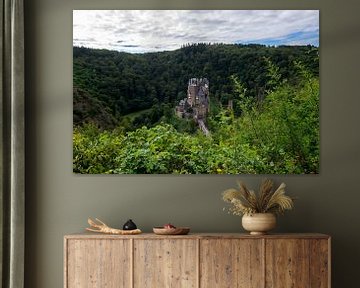 Burg Eltz Castle by Maureen Materman