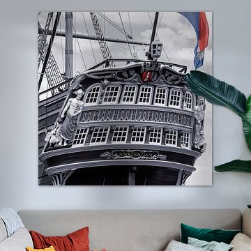 De Amsterdam, vergane glorie uit een ver verleden van Hans de Waay