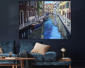 De geheime kanalen van Venetië