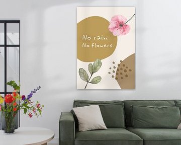 No rain. No flowers. by Studio Allee