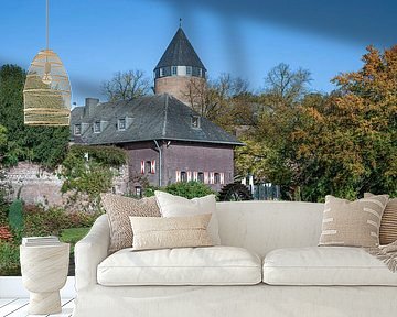 Wassermühle in Brüggen von Peter Eckert