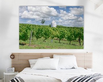 Trullo in het Rheinhessense wijnbouwgebied van Peter Eckert
