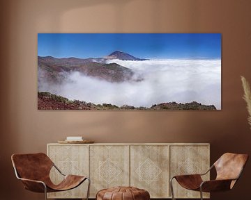 Pico del Teide, Tenerife, Canarische Eilanden, Spanje van Markus Lange