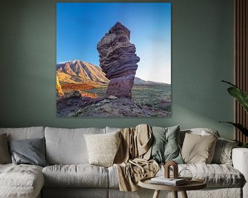 Garcia, Pico del Teide, Tenerife, Canary Islands, Spain by Markus Lange