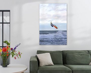 Surfer op zee van MSP Canvas